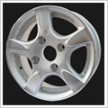 alloy wheel hub