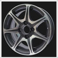 13" Alloy Wheels