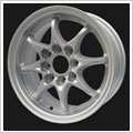 13" Alloy Wheels