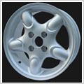 alloy wheel hub