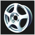 alloy wheel hub