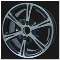 alloy wheel hub